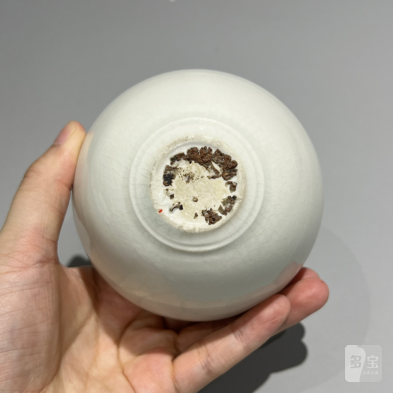 明代 青白釉蛋壳钵 - 图10